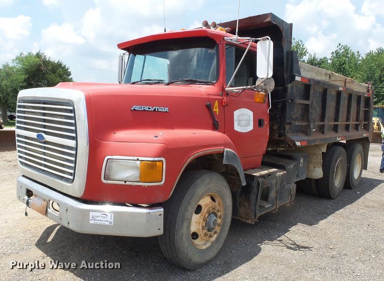 1994 Ford Aeromax L9000 dump truck - DE7844