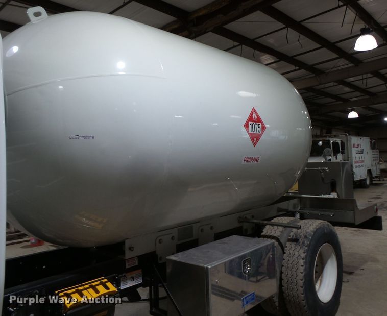 Trinity propane tank bed - FM9649