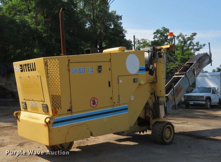 2001 Bitelli SF60T3 cold planer - DE8171