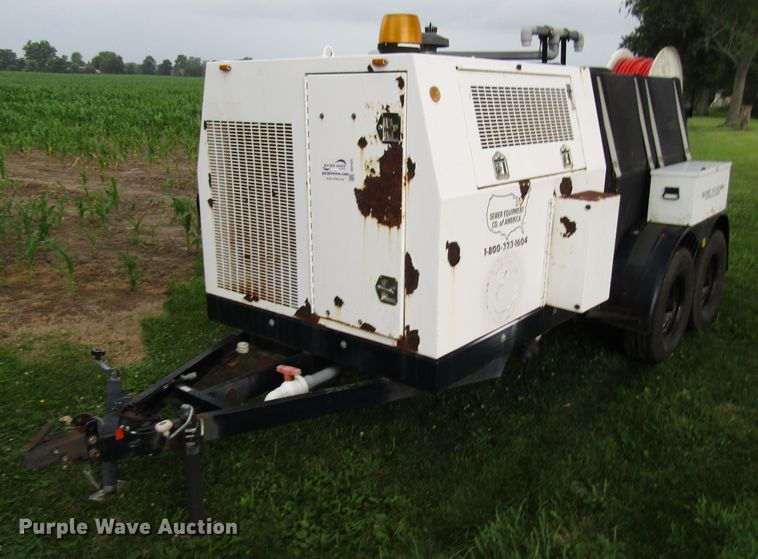 2004 Sewer Equipment Co. of America 747FR2000 jetter trailer - DG1322