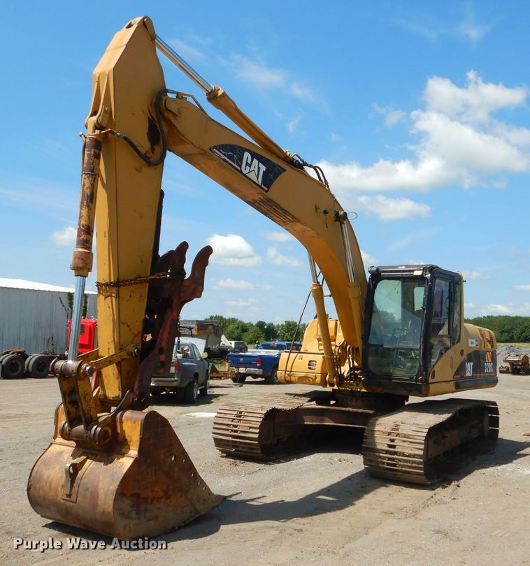 2007 Caterpillar 320C L excavator - ED9468