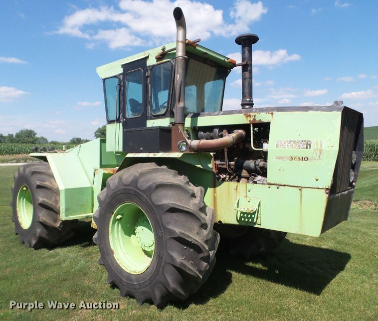 1979 Steiger Panther III ST310 4WD tractor - DF0776