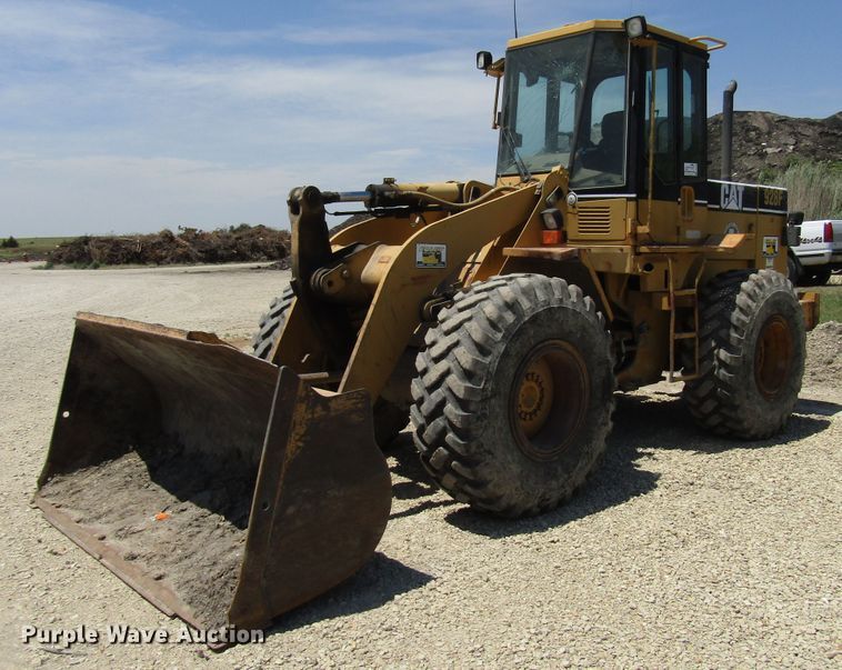 1994 Caterpillar 928F wheel loader - DG1351