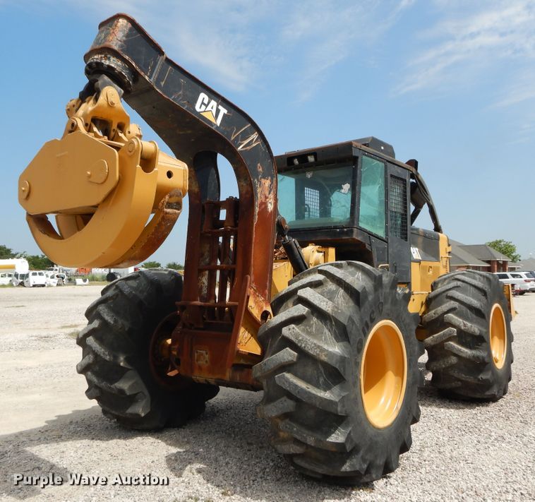2010 Caterpillar 525C skidder - DI1749