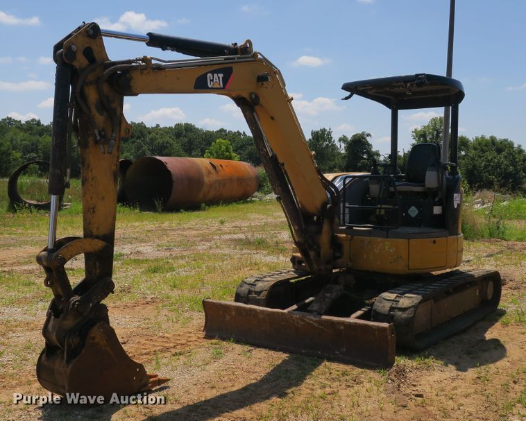 2008 Caterpillar 304C CR mini excavator - DB10237