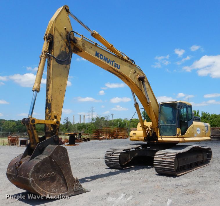 2005 Komatsu PC300LC-7 excavator - DE4004