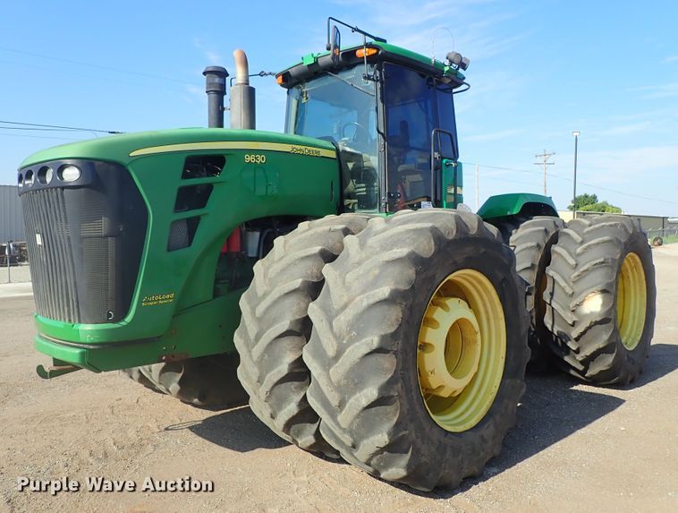 2007 John Deere 9630 Scraper Special 4WD tractor - DE5468
