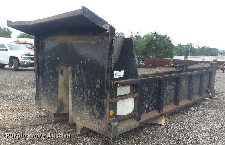Davis steel dump bed - DE7882