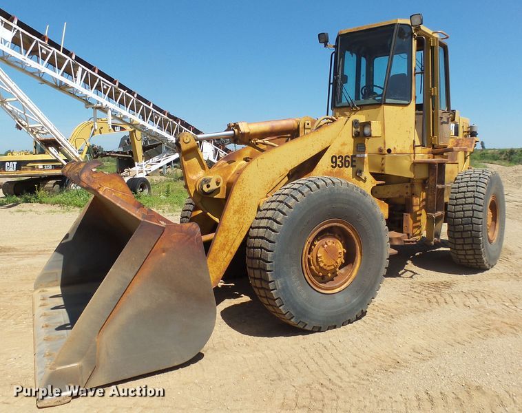 1991 Caterpillar 936E wheel loader - DX9202