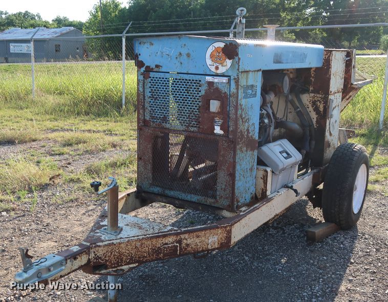 Putzmeister Thom Katt concrete pump - FE9728