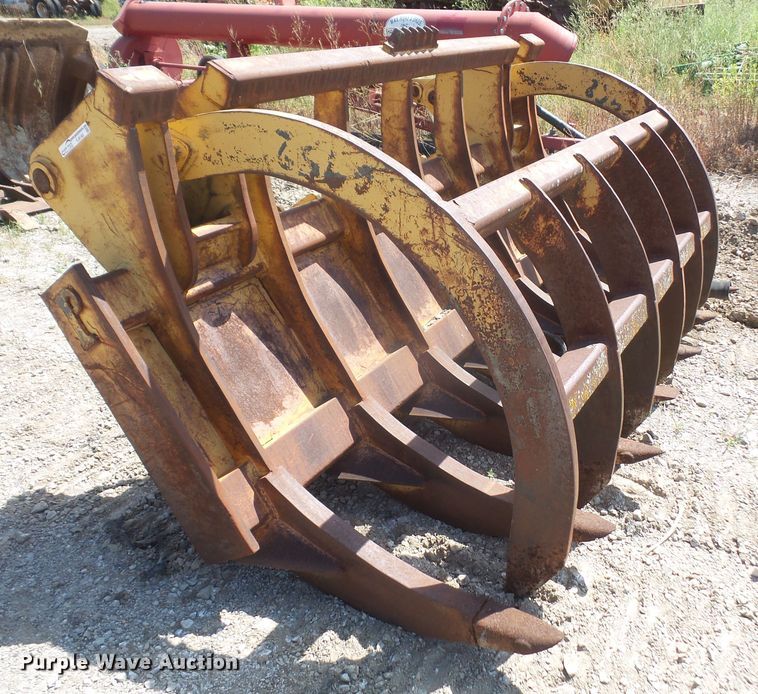 Pemberton grapple bucket - FJ9165