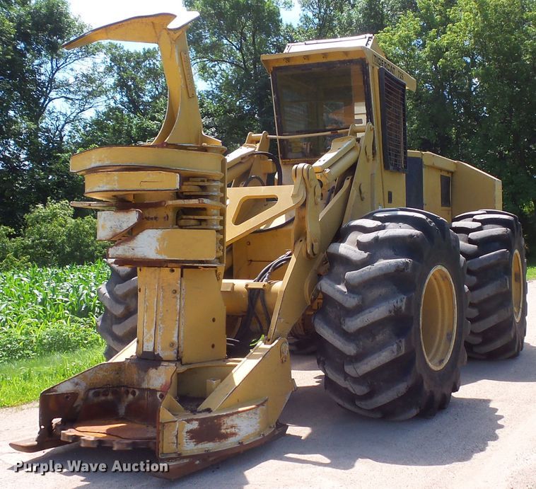 Tigercat 726 feller buncher - FM9638