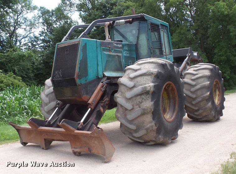 Timberjack 460 skidder - FM9641