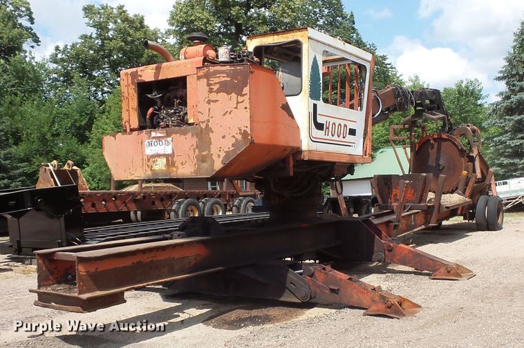 Hood 24000 log loader - FM9645