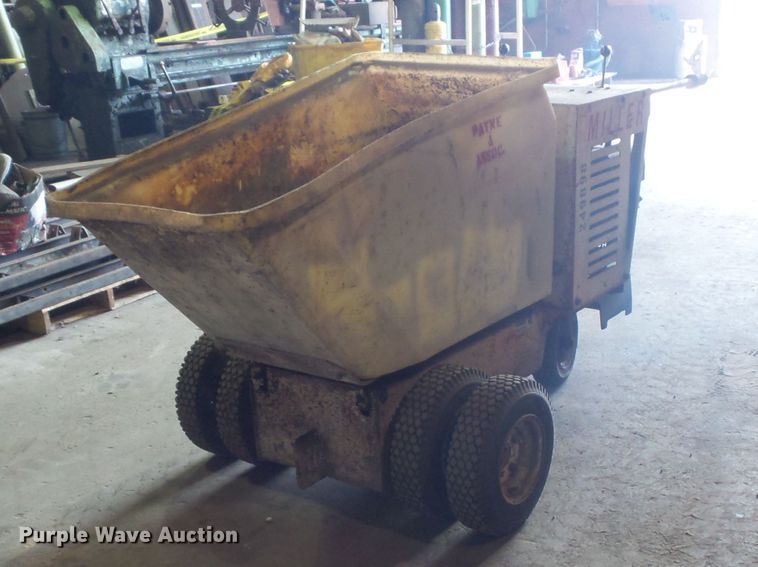 Concrete buggy - FM9521
