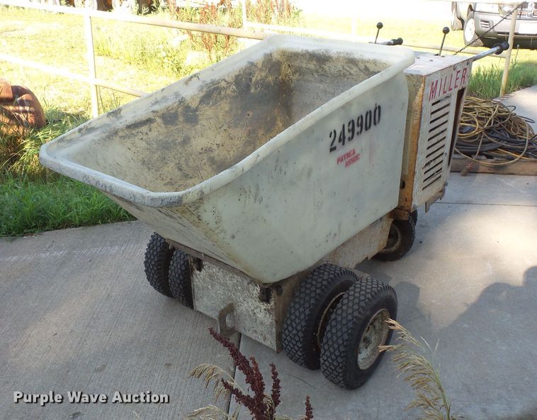 Miller MB11 concrete buggy - FM9542