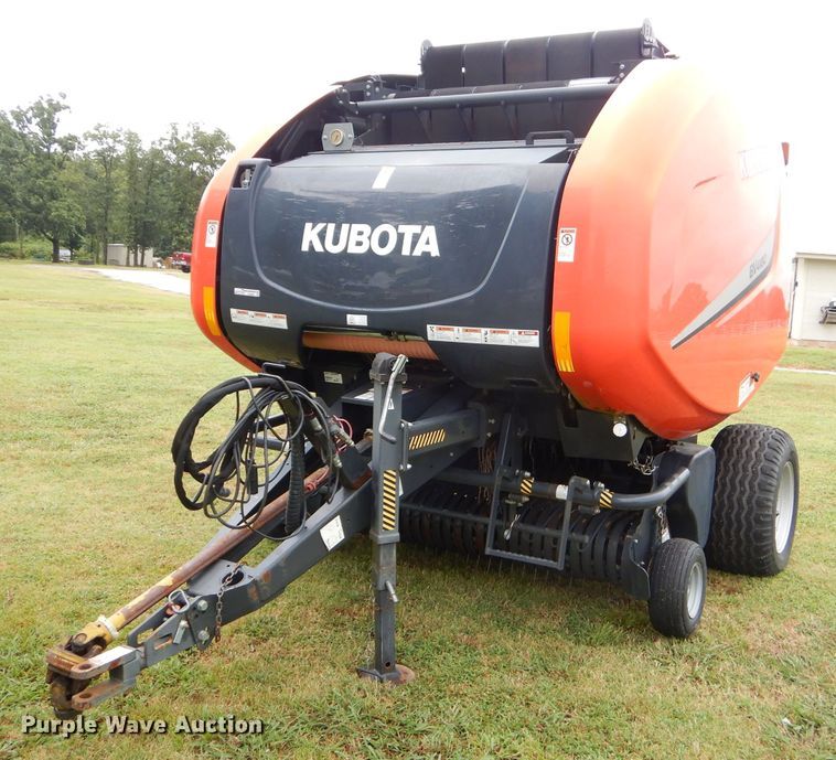 Kubota BV4180 round baler - ED9485