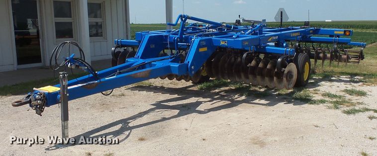 Landoll 7410-14 tandem disk - FM9707