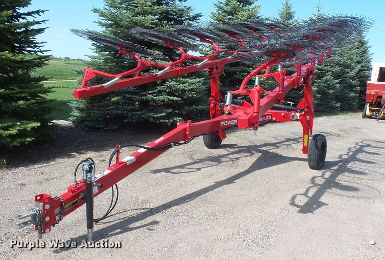 Tonutti Power Rake hay rake - FM9744