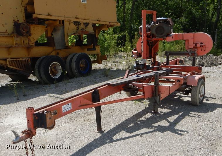 Wood-mizer LT30 sawmill - DH6021