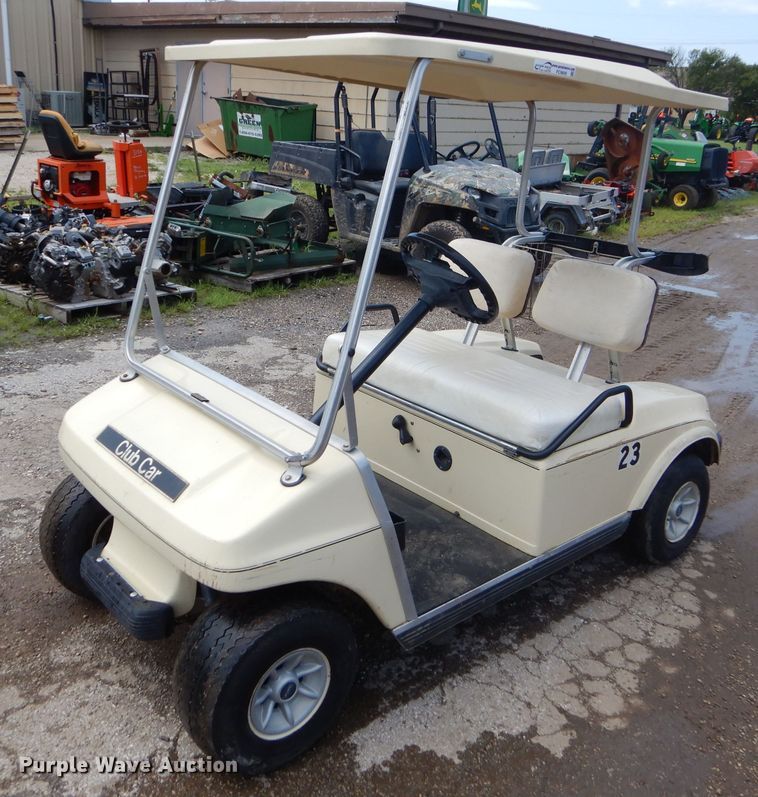 1992 Club Car DS golf cart - FC9806