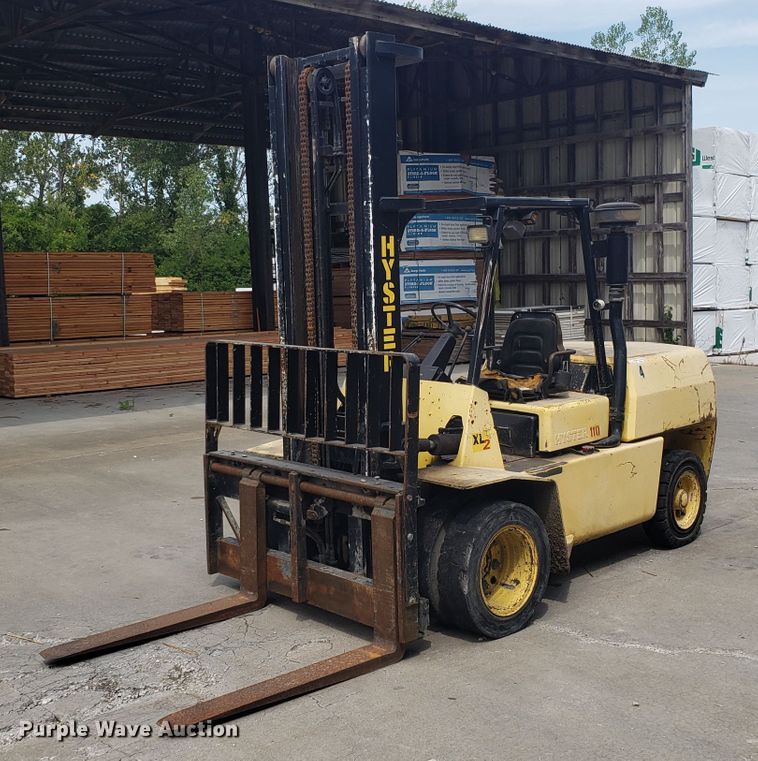 Hyster H110XL forklift - ET9813
