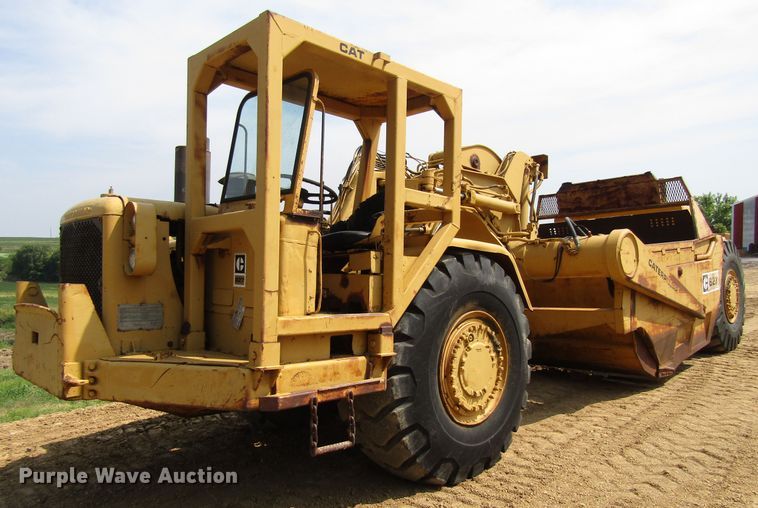 1969 Caterpillar 627 conventional scraper - EU9743