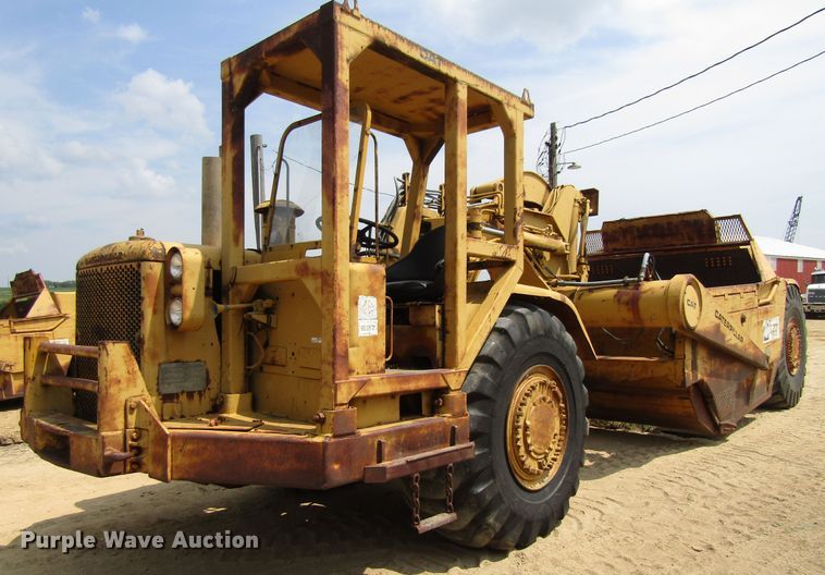 1969 Caterpillar 627 conventional scraper - EU9744