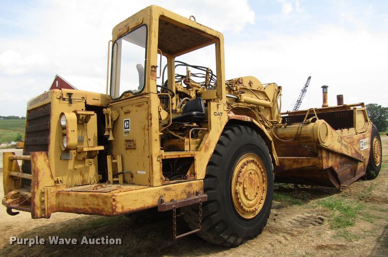 1974 Caterpillar 627B conventional scraper - EU9745
