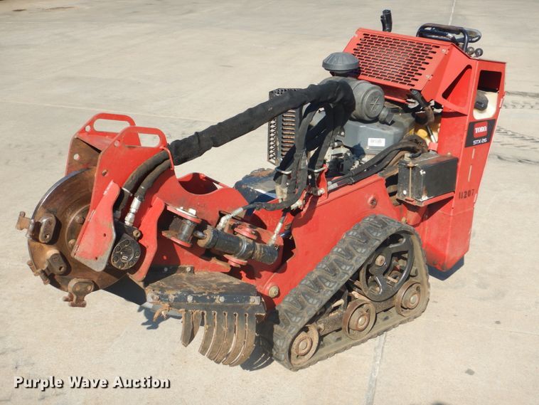 Toro STX-26 stump grinder - FT9414