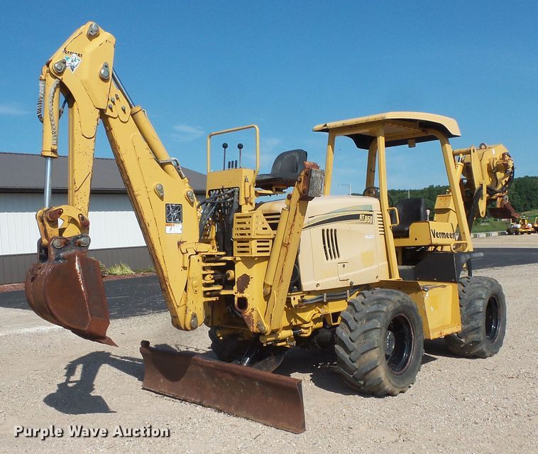 2006 Vermeer RT950 vibratory cable plow - FU9274