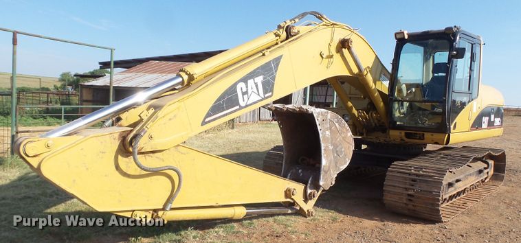 2005 Caterpillar 320C L excavator - GC9000