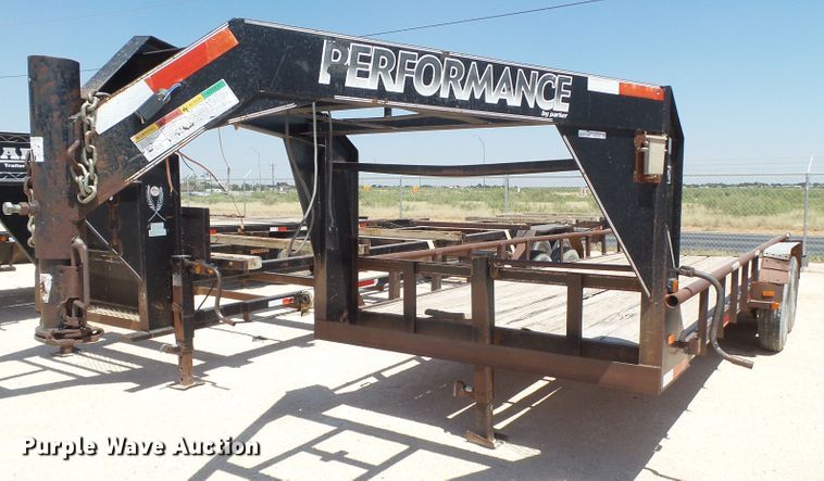 2007 Parker equipment trailer - FL9352