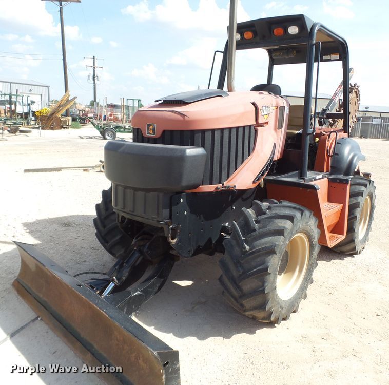 2014 Ditch Witch RT100 trencher - FL9367