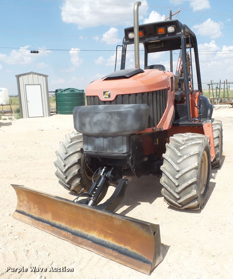 2015 Ditch Witch RT100 trencher - FL9368