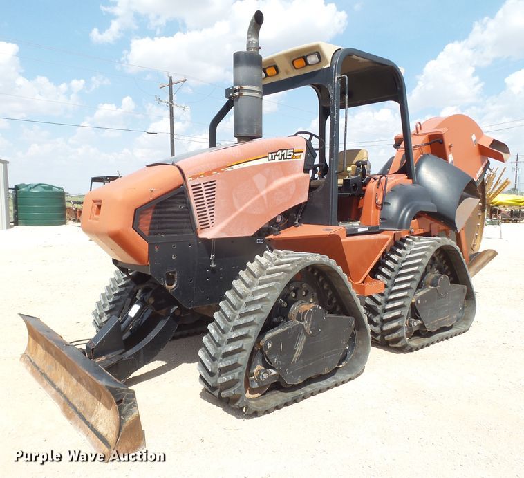 2011 Ditch Witch RT115 rock saw - FL9369