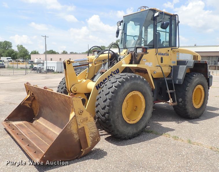 2007 Komatsu WA200-5 wheel loader - DE0885