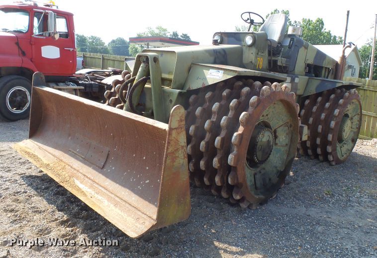 1977 Bomag K300 landfill compactor - DE7833