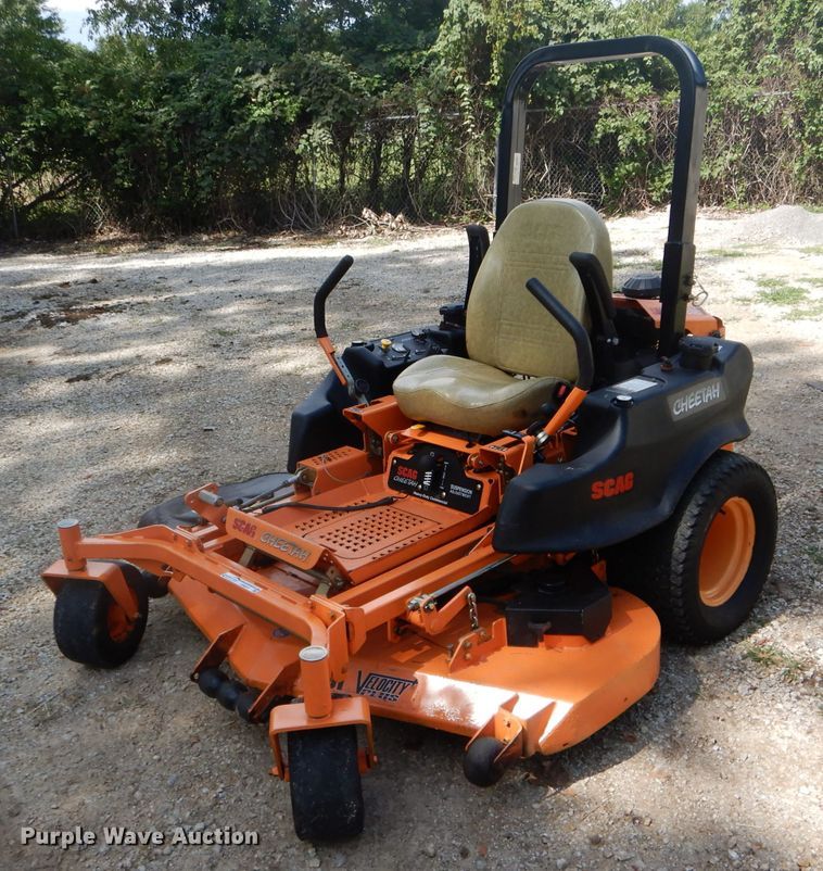 Scag Cheetah ZTR lawn mower - FI9607