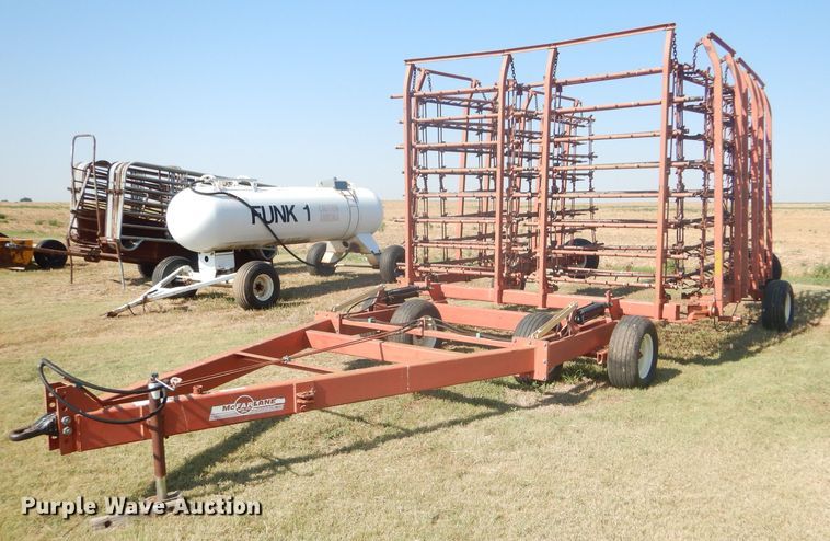 McFarlane drag harrow - FY9722