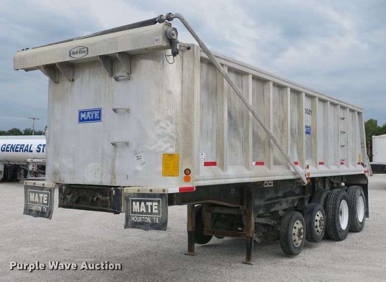 2014 Mate end dump trailer - DB10220