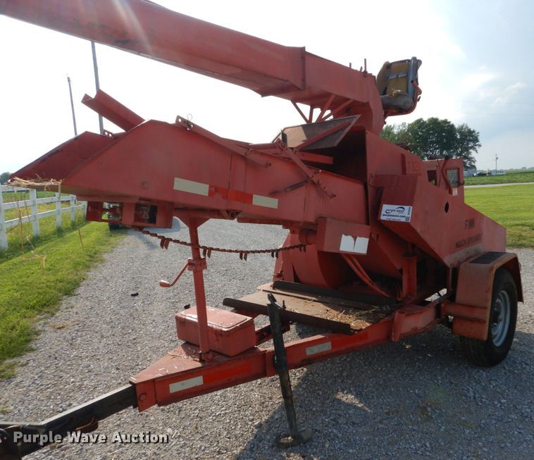Finn MSD29 straw blower - DH2006