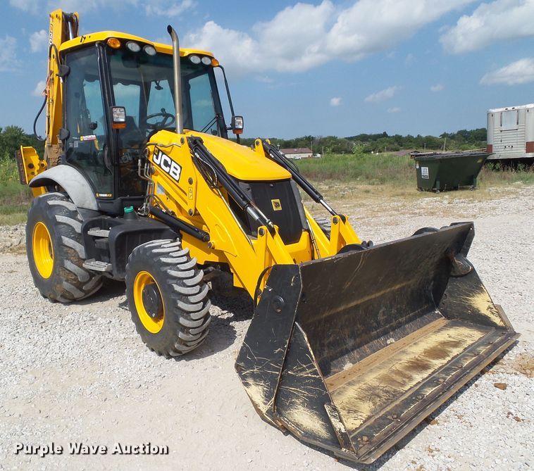 2016 JCB 3CX-15 backhoe - DF0787