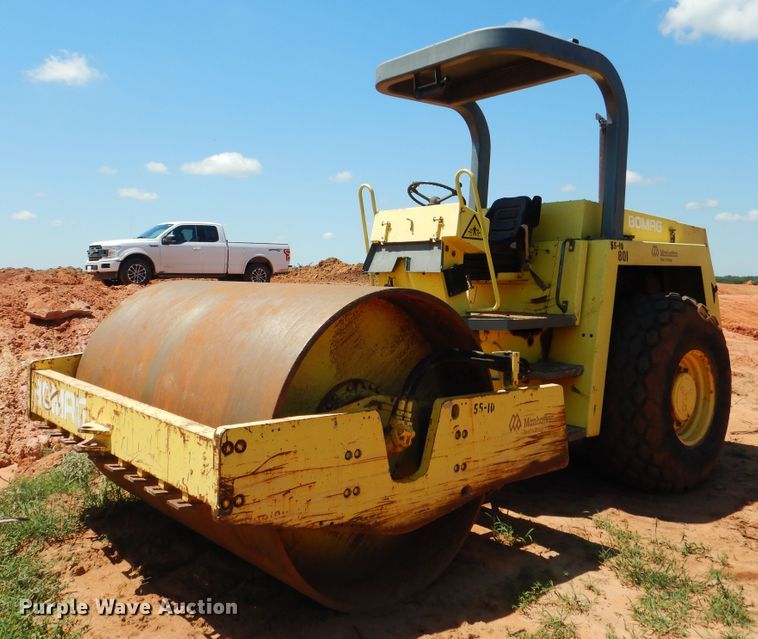 1990 Bomag BW213D-2 single drum vibratory roller - DF2209