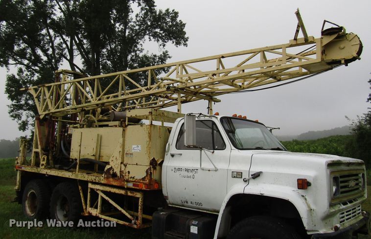 Drilling rig - DG1382