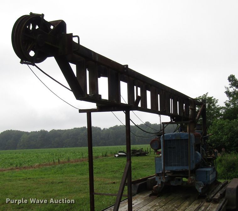 Boyles Bro DD22 deep hole core drilling rig - DG1385