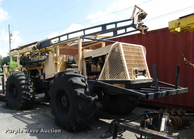 Gemco 300 drilling rig - DG1389