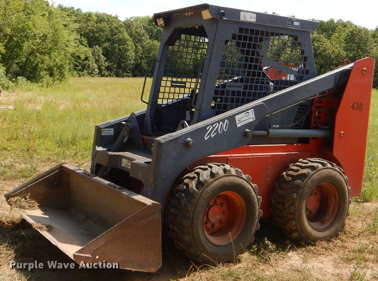 2002 Thomas ProTough 2200 skid steer - DG4806