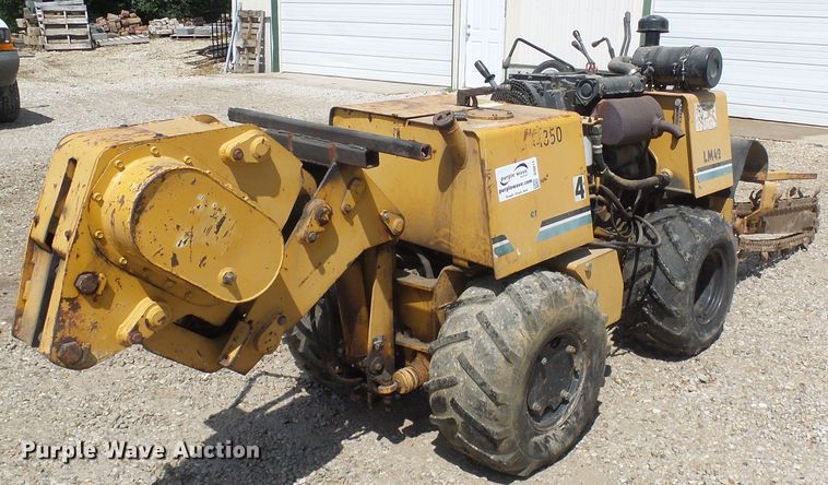 Vermeer LM42 vibratory cable plow - DI0611