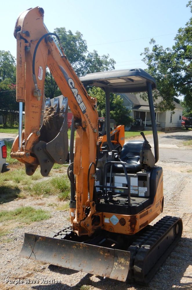 2010 Case CX17B mini excavator - DI2286